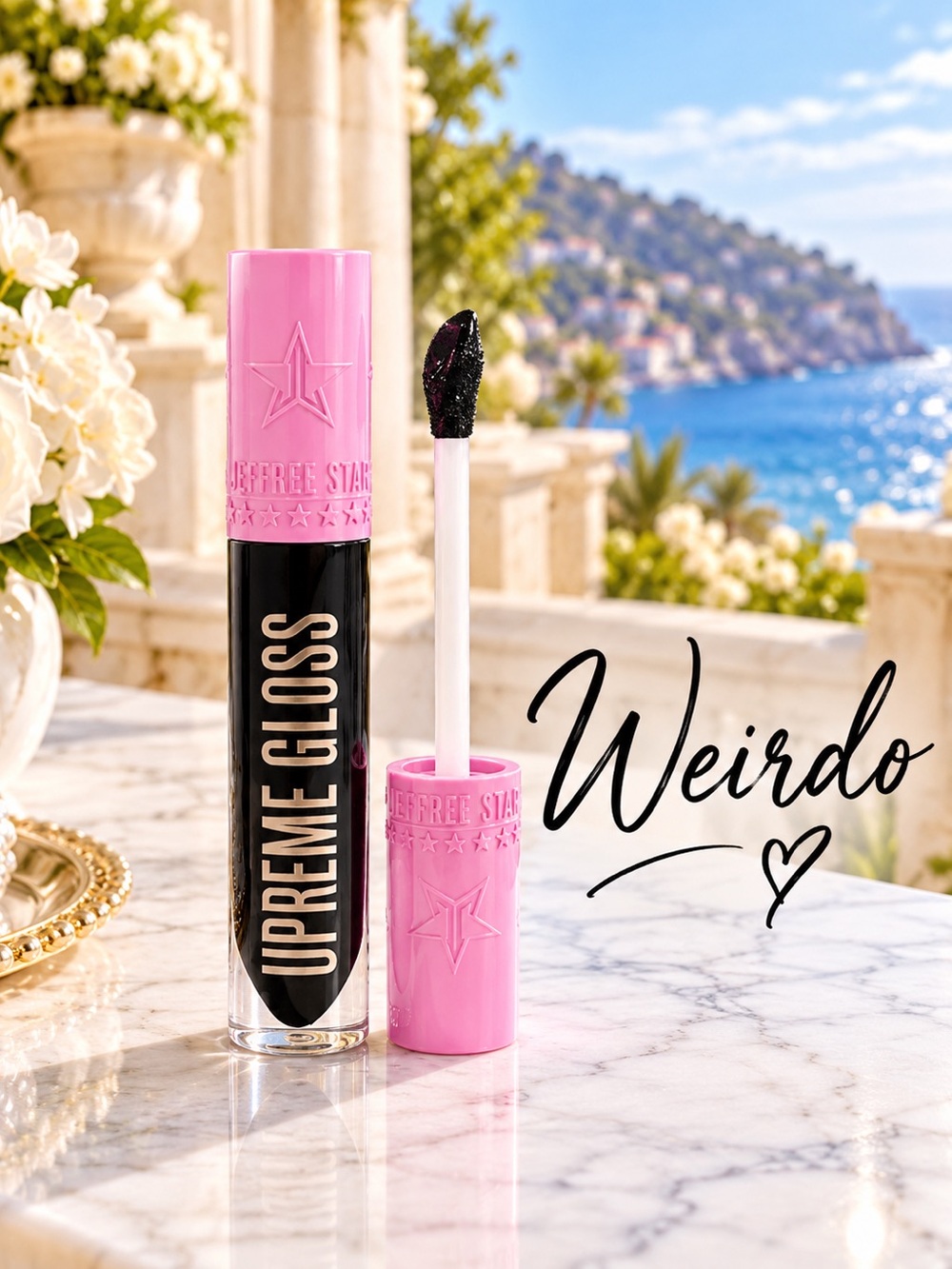 Jeffree Star Supreme Gloss WEIRDO NIB
